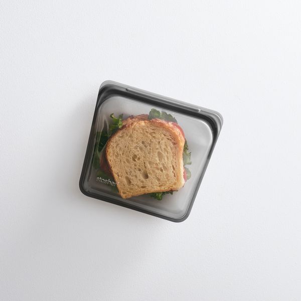 Stasher Sandwich Bag 828ml Black